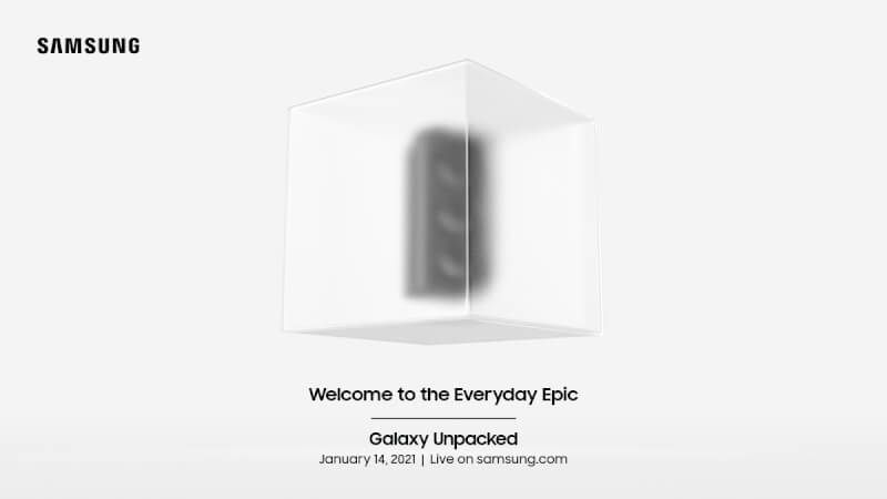 Samsung inviterer til Galaxy Unpacked 2021 event